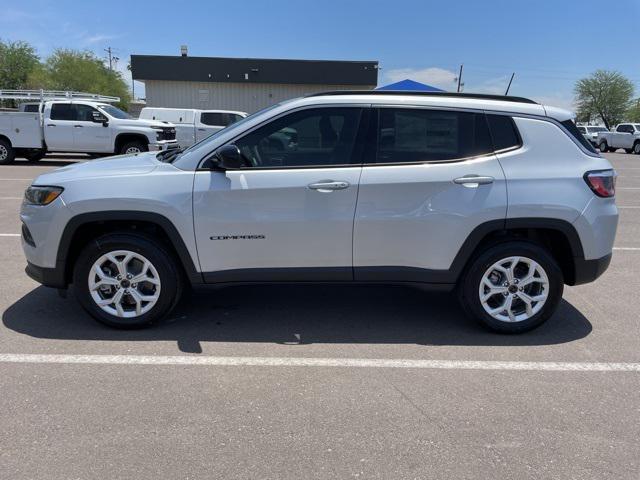 new 2025 Jeep Compass car, priced at $28,963