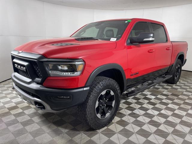 used 2020 Ram 1500 car, priced at $37,200