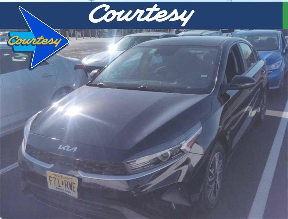 used 2023 Kia Forte car, priced at $15,400