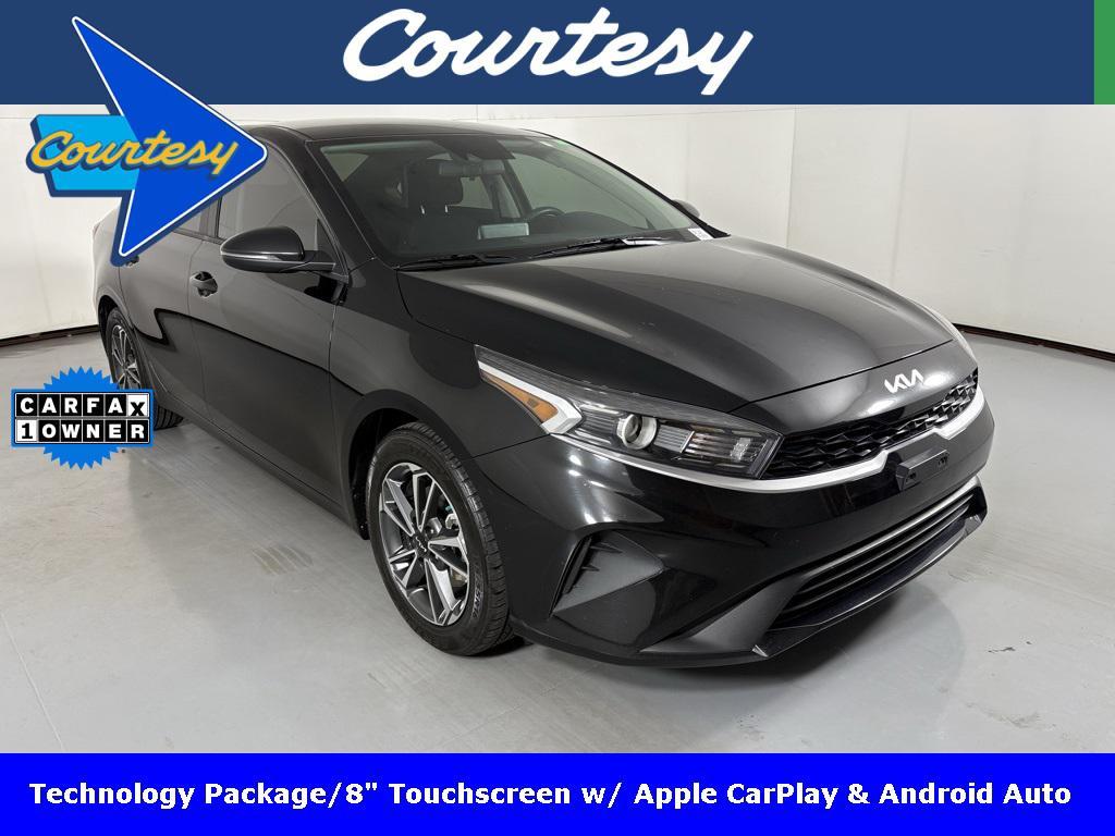 used 2023 Kia Forte car, priced at $13,900