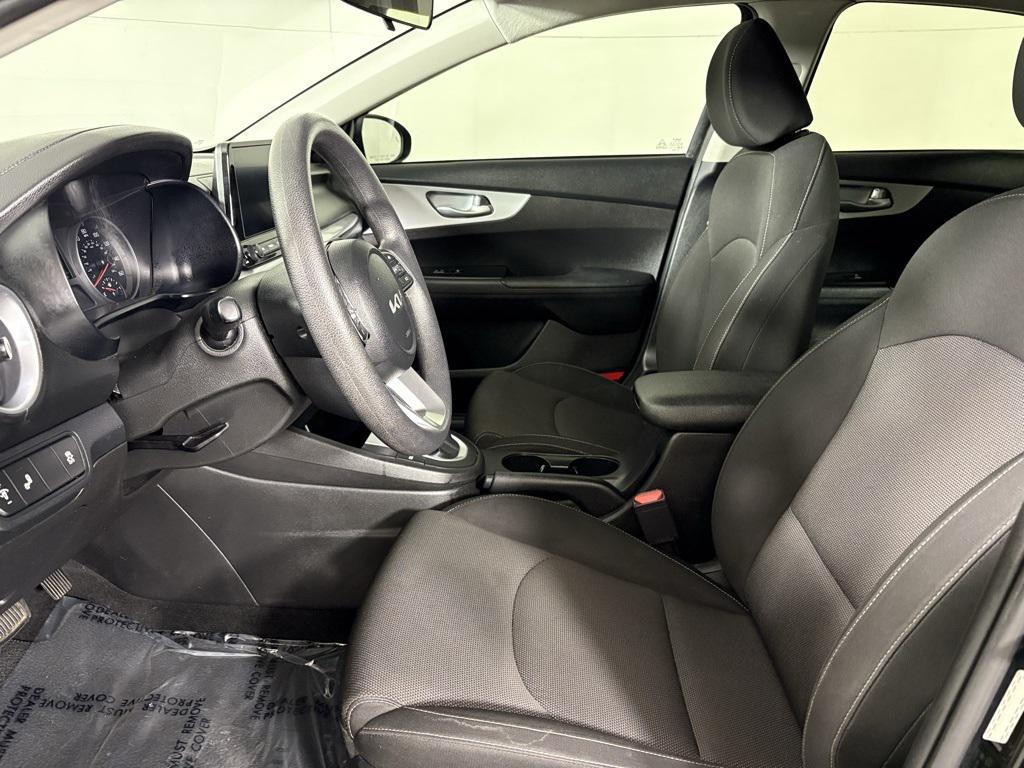 used 2023 Kia Forte car, priced at $13,900