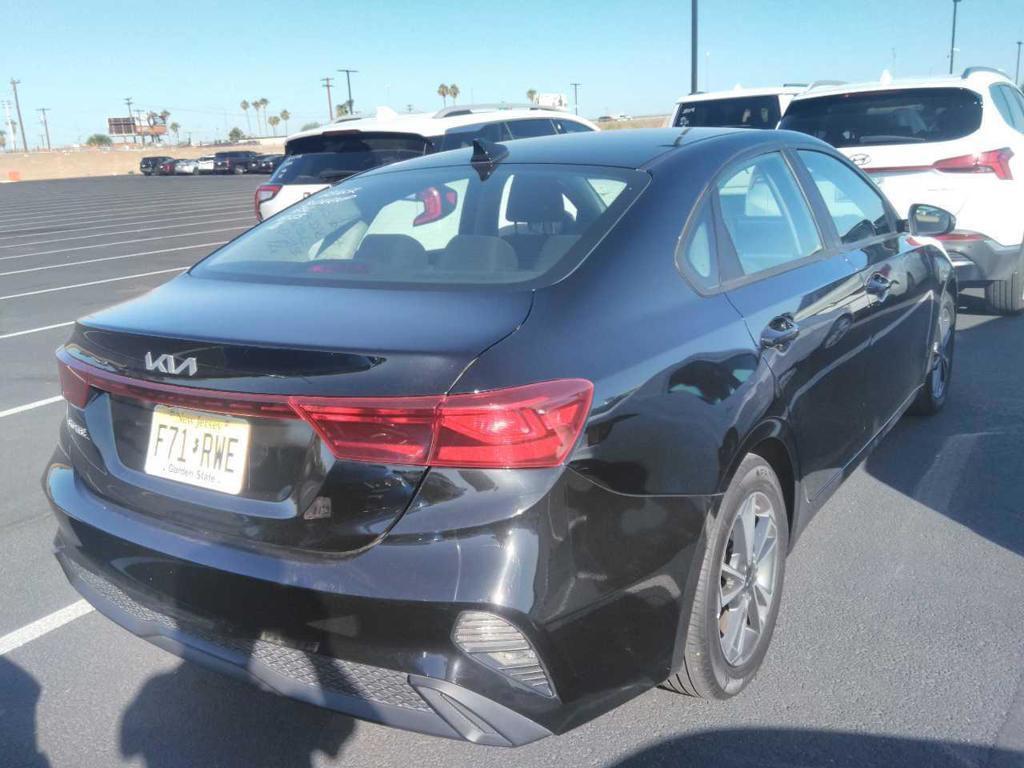 used 2023 Kia Forte car, priced at $15,400