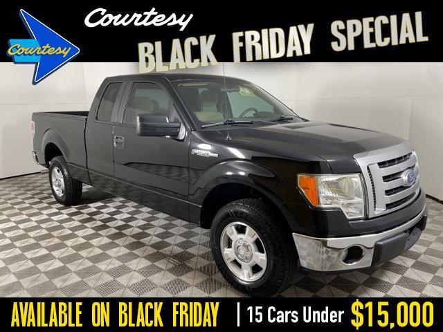 used 2011 Ford F-150 car, priced at $12,000