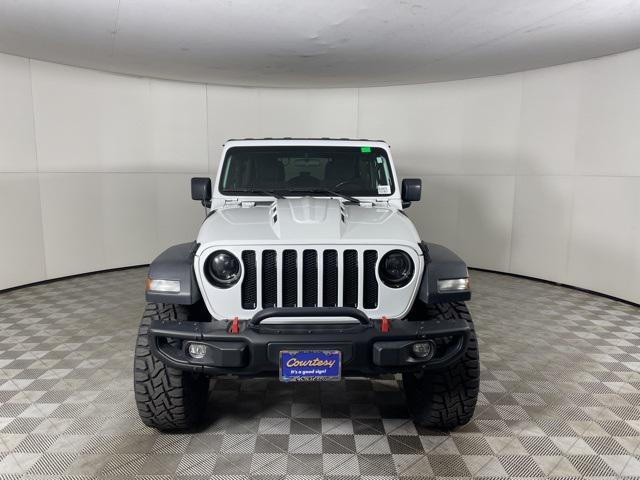 used 2020 Jeep Wrangler Unlimited car, priced at $32,880