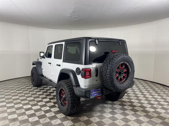 used 2020 Jeep Wrangler Unlimited car, priced at $32,880