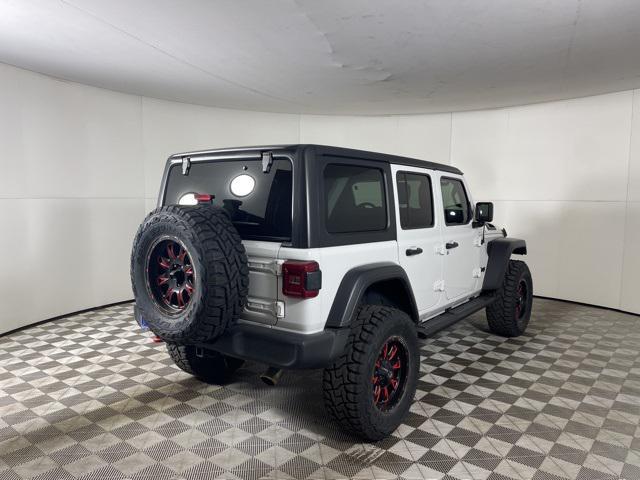 used 2020 Jeep Wrangler Unlimited car, priced at $32,880