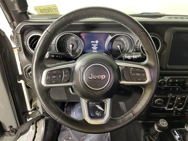 used 2021 Jeep Wrangler Unlimited car, priced at $35,300