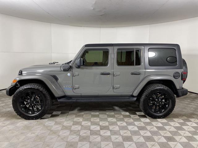 used 2021 Jeep Wrangler Unlimited car, priced at $35,300