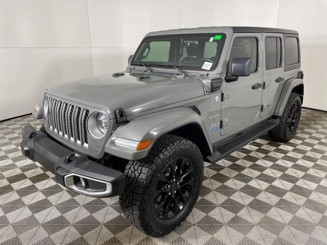 used 2021 Jeep Wrangler Unlimited car, priced at $35,300