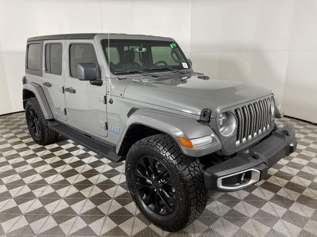 used 2021 Jeep Wrangler Unlimited car, priced at $35,300