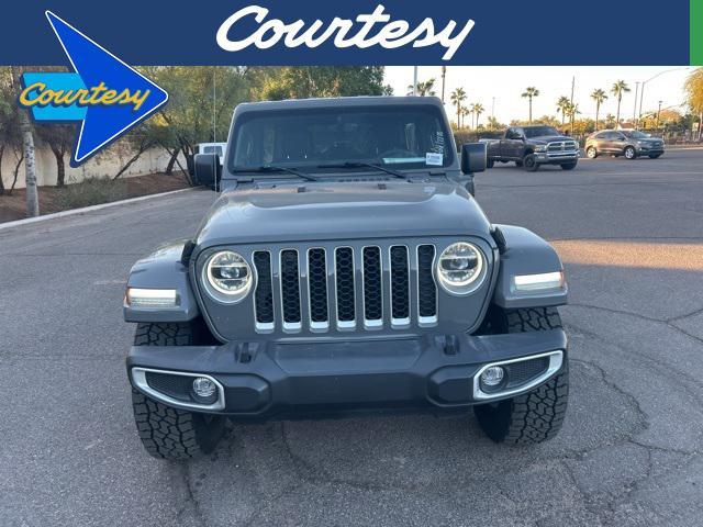 used 2021 Jeep Wrangler Unlimited car, priced at $37,500