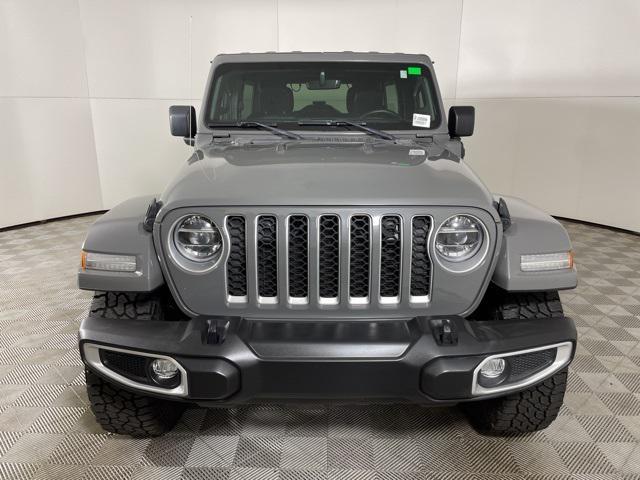 used 2021 Jeep Wrangler Unlimited car, priced at $35,300