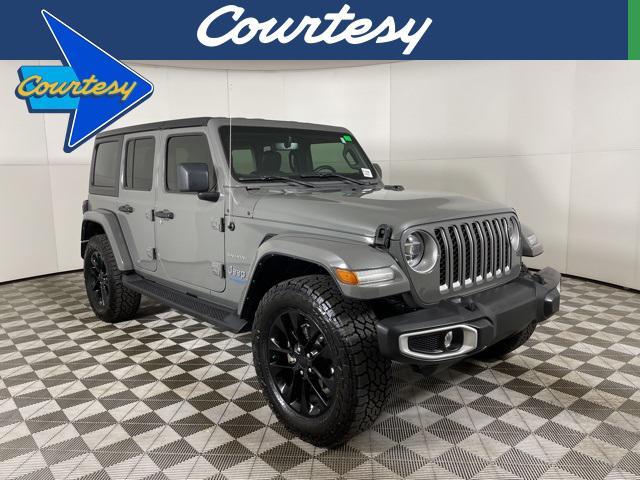 used 2021 Jeep Wrangler Unlimited car, priced at $35,300