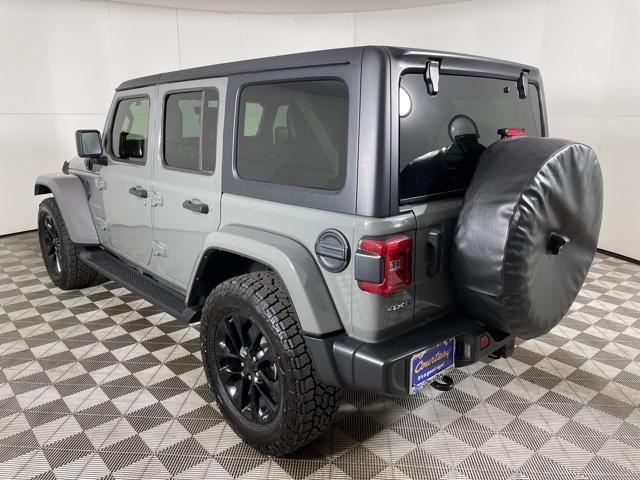 used 2021 Jeep Wrangler Unlimited car, priced at $35,300