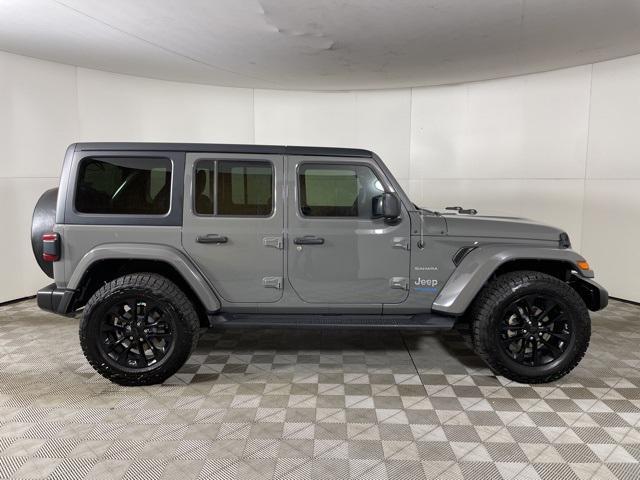 used 2021 Jeep Wrangler Unlimited car, priced at $35,300