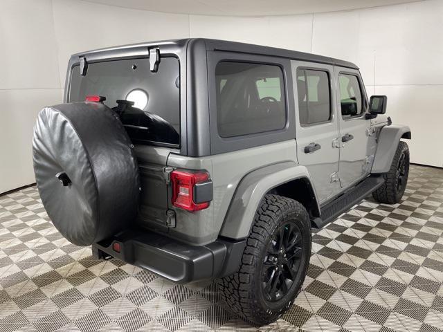 used 2021 Jeep Wrangler Unlimited car, priced at $35,300