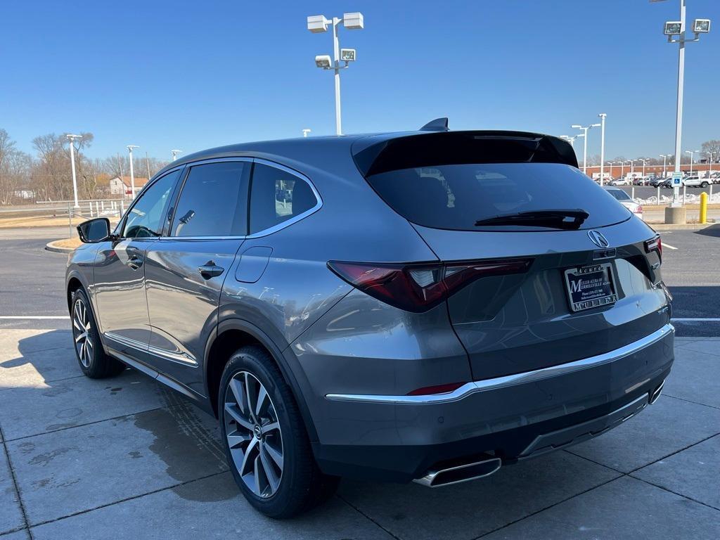 new 2025 Acura MDX car, priced at $60,750