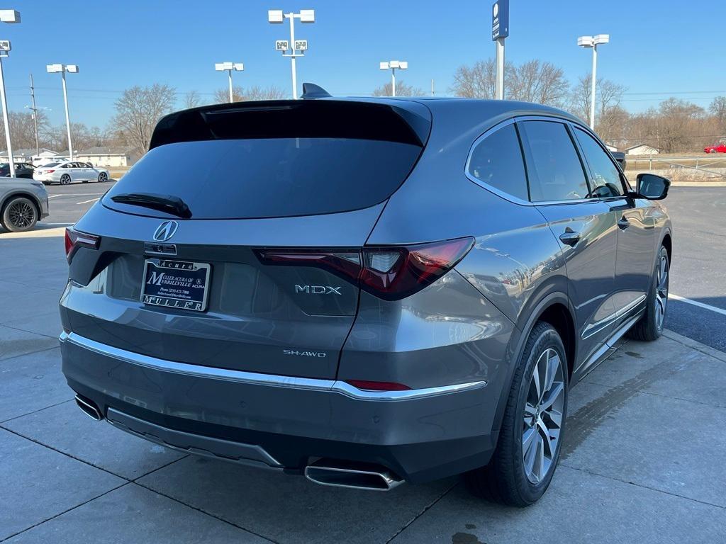 new 2025 Acura MDX car, priced at $60,750