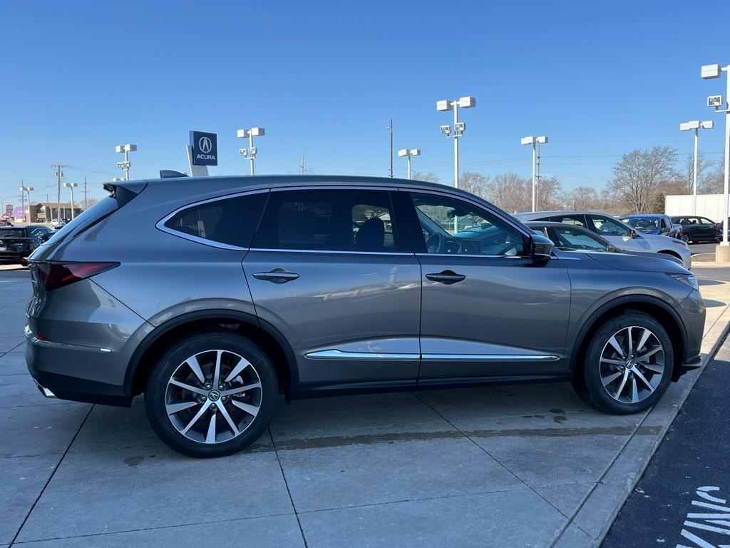 new 2025 Acura MDX car, priced at $60,750