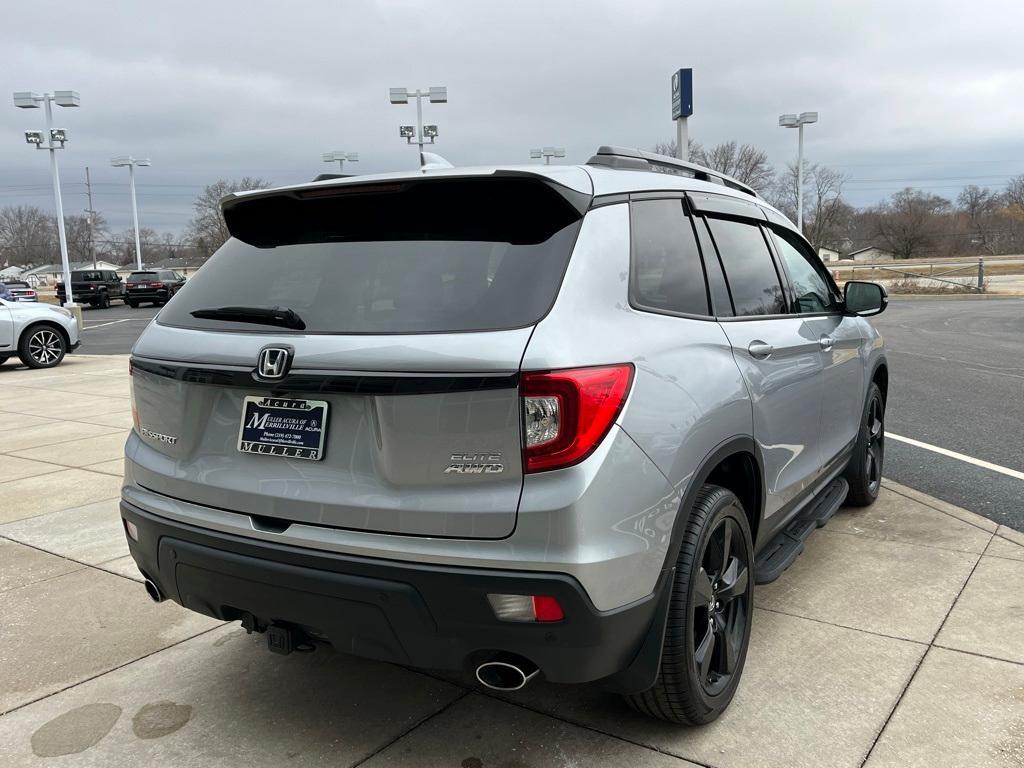 used 2019 Honda Passport car, priced at $28,605