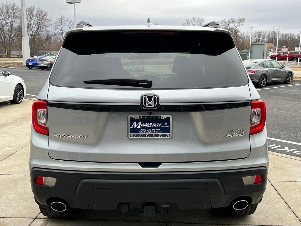 used 2019 Honda Passport car, priced at $28,605