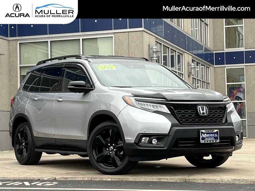 used 2019 Honda Passport car, priced at $28,605