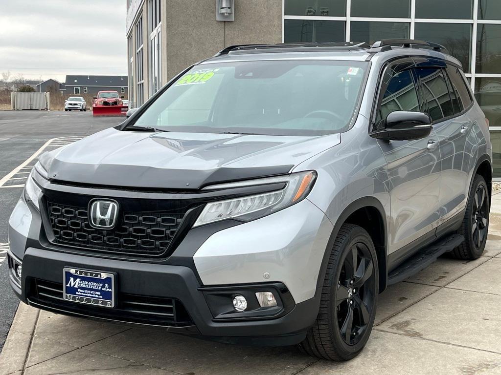 used 2019 Honda Passport car, priced at $28,605