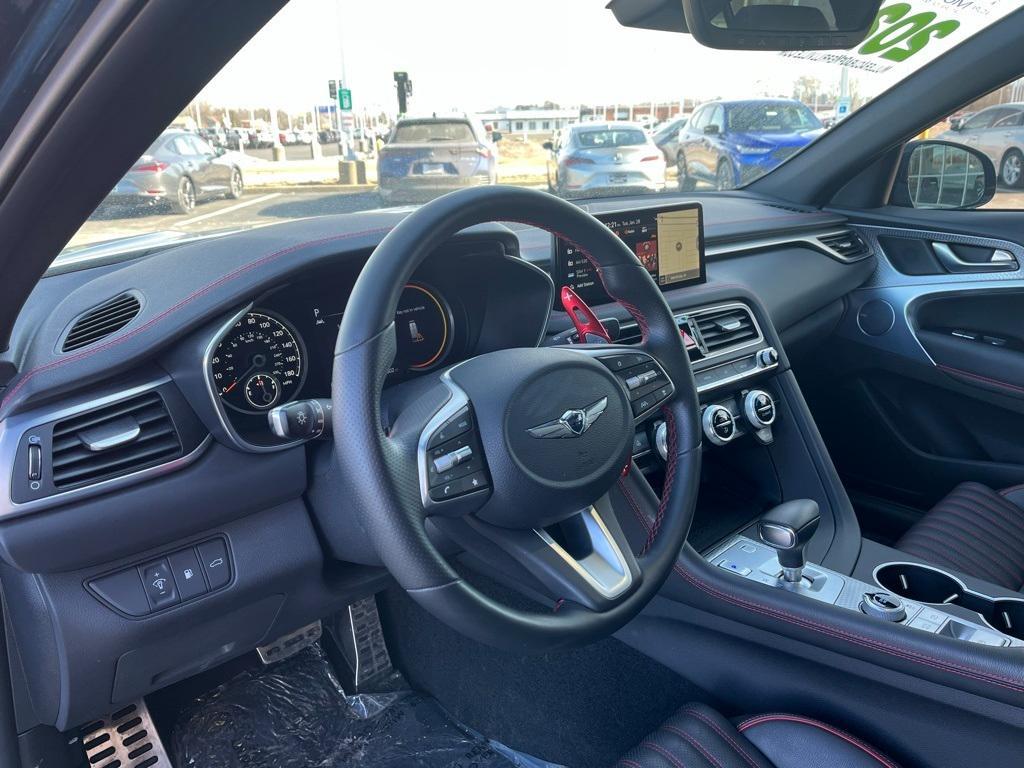 used 2023 Genesis G70 car, priced at $31,924