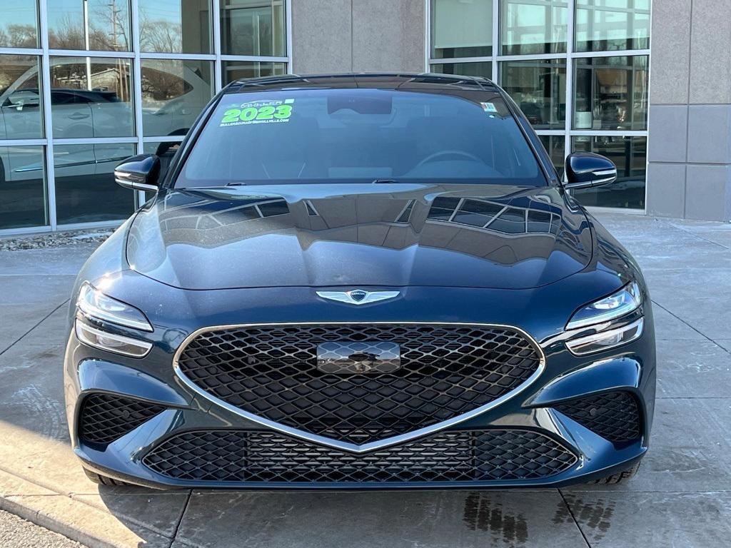 used 2023 Genesis G70 car, priced at $31,924