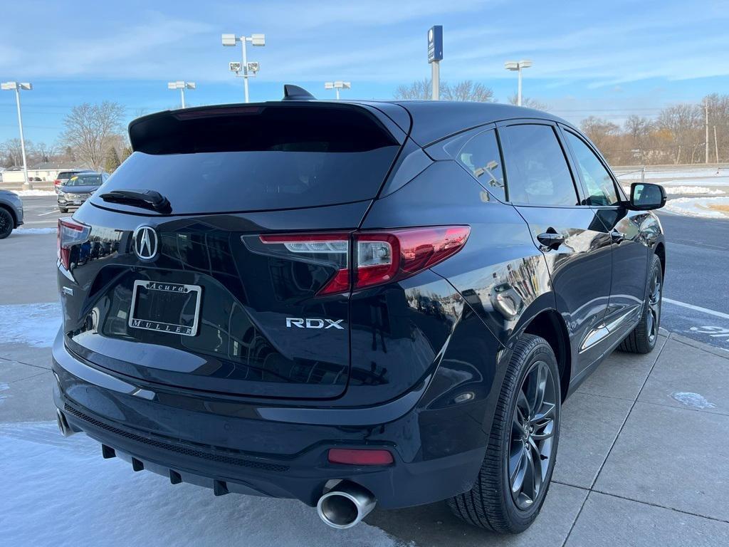 used 2022 Acura RDX car, priced at $36,405