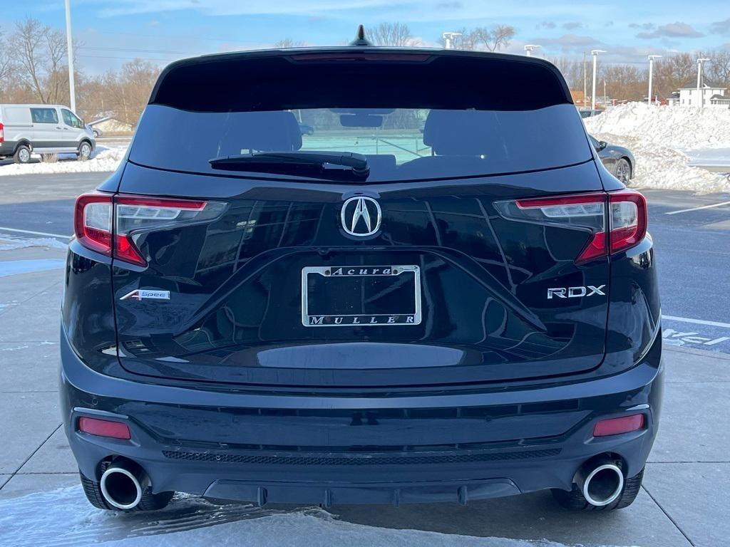 used 2022 Acura RDX car, priced at $36,405