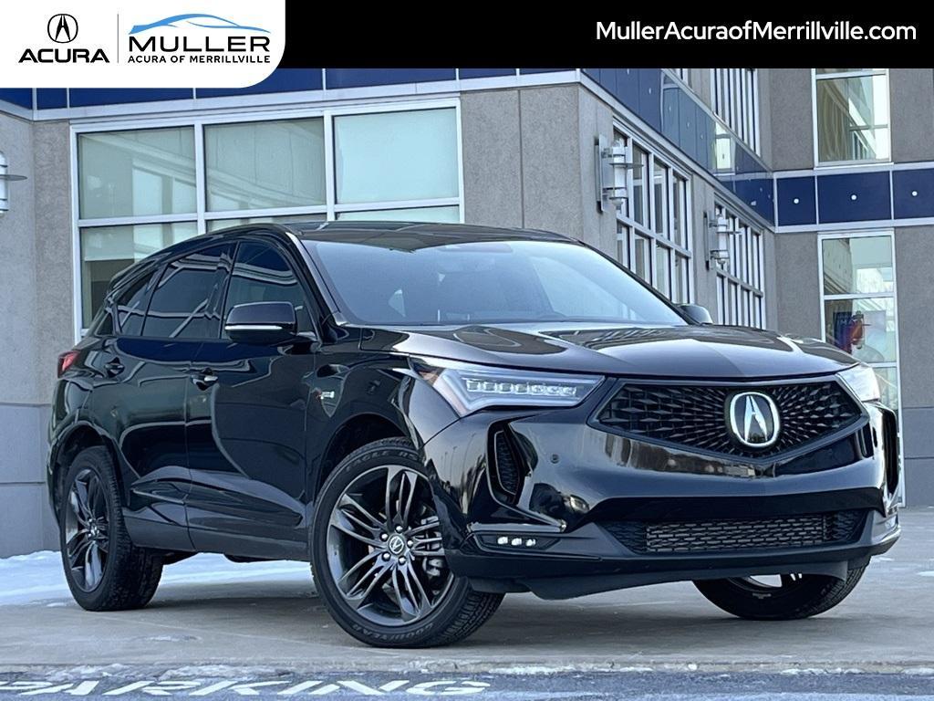 used 2022 Acura RDX car, priced at $36,405