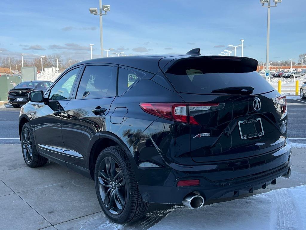 used 2022 Acura RDX car, priced at $36,405