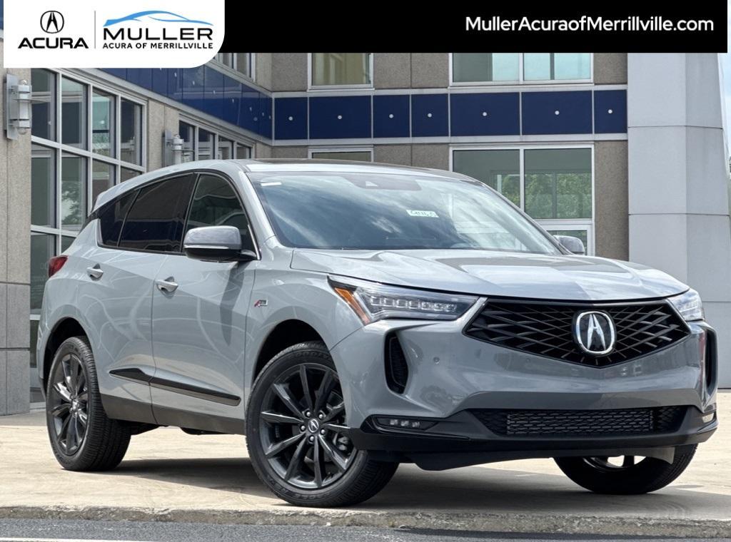 new 2025 Acura RDX car, priced at $52,250