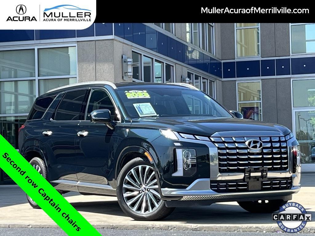 used 2023 Hyundai Palisade car, priced at $34,927