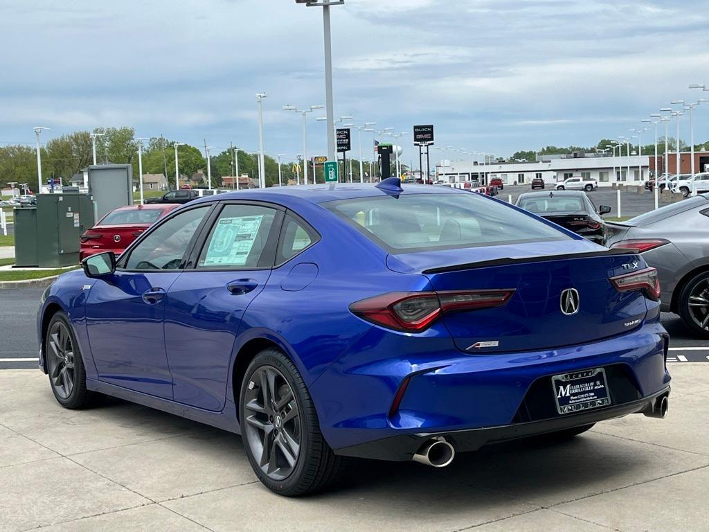 new 2025 Acura TLX car, priced at $52,195