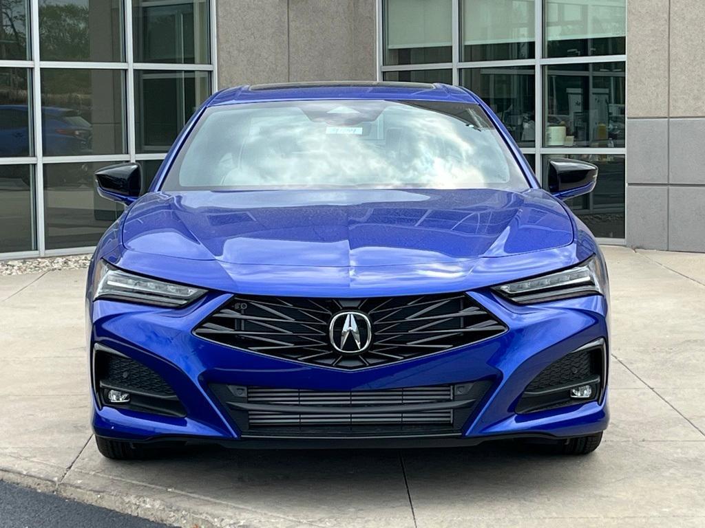 new 2025 Acura TLX car, priced at $52,195