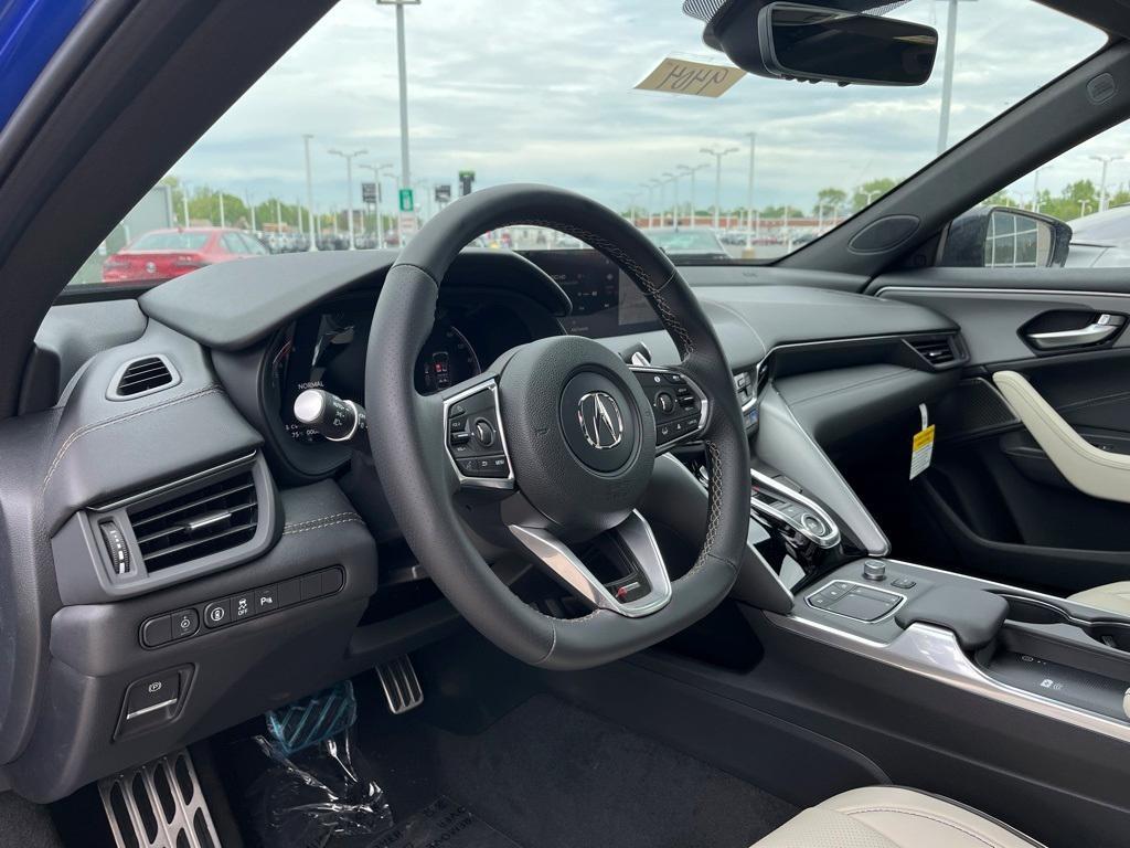 new 2025 Acura TLX car, priced at $52,195
