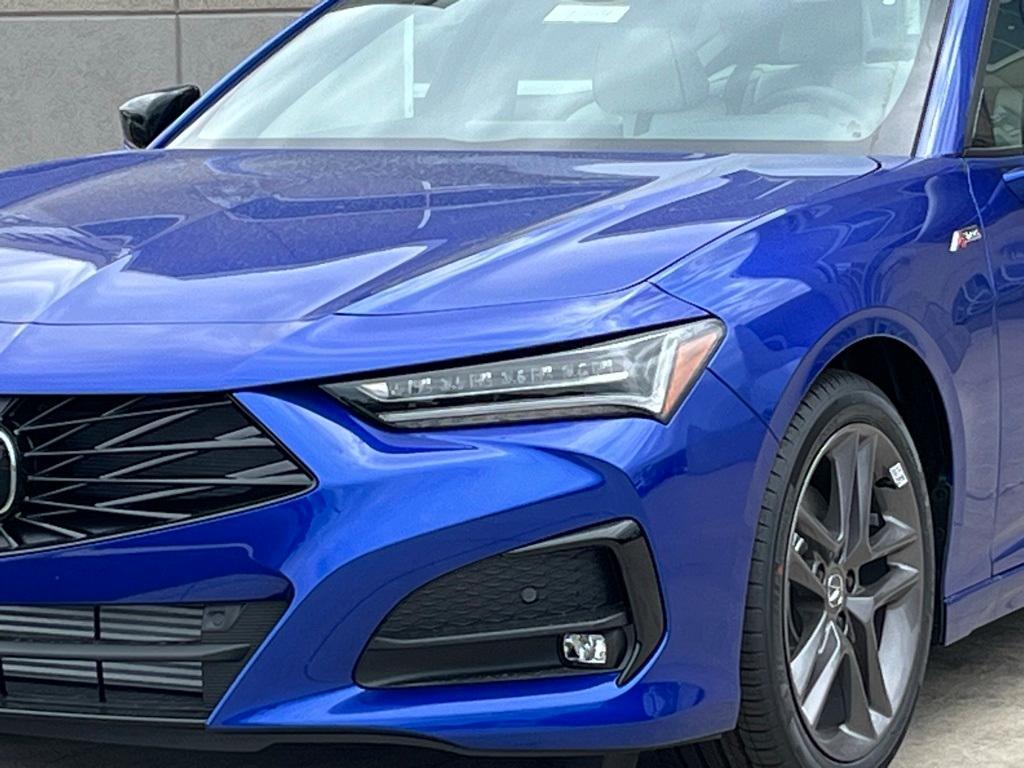 new 2025 Acura TLX car, priced at $52,195