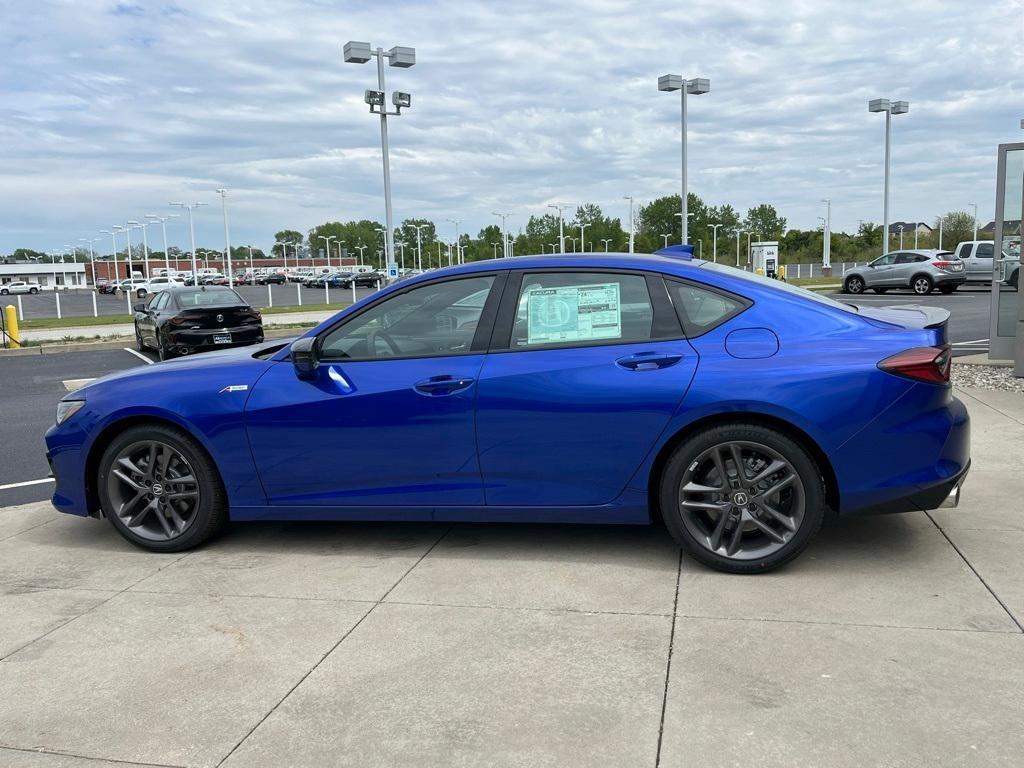 new 2025 Acura TLX car, priced at $52,195