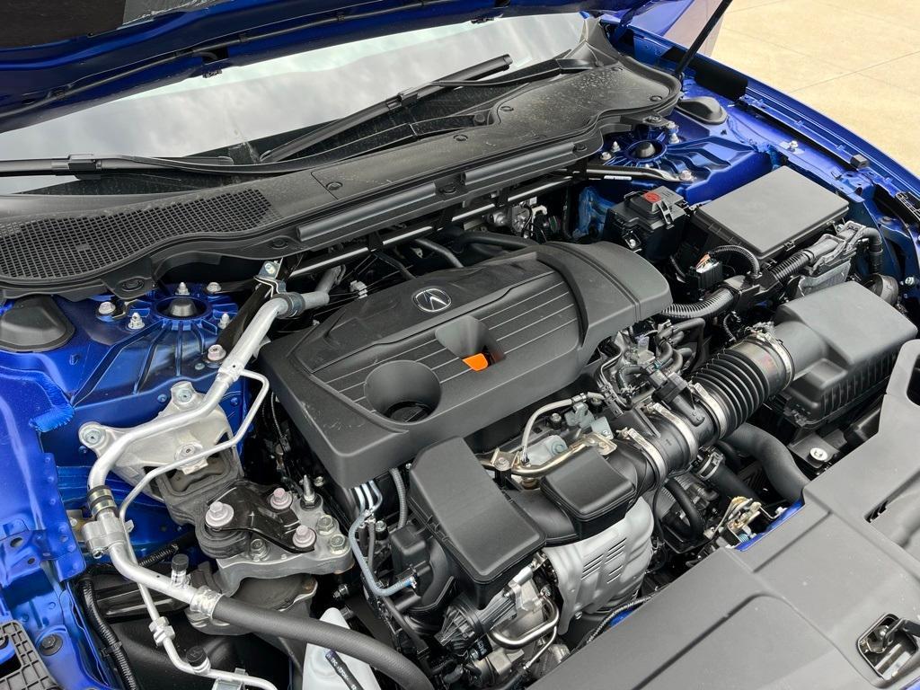 new 2025 Acura TLX car, priced at $52,195