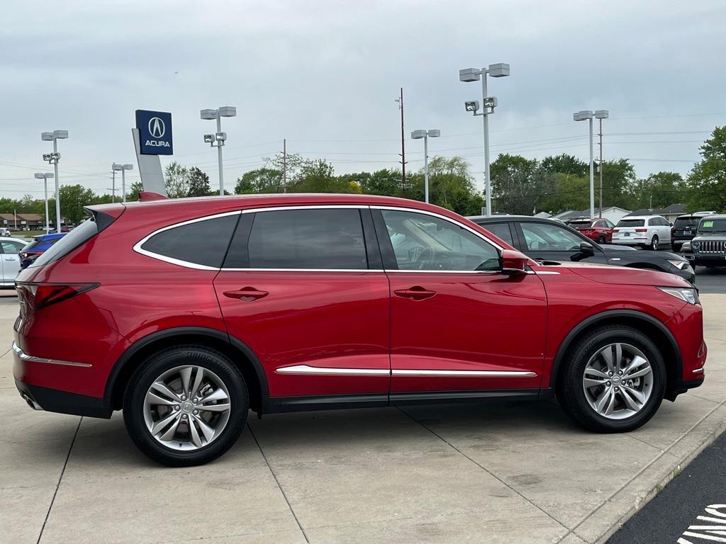 used 2023 Acura MDX car, priced at $37,405