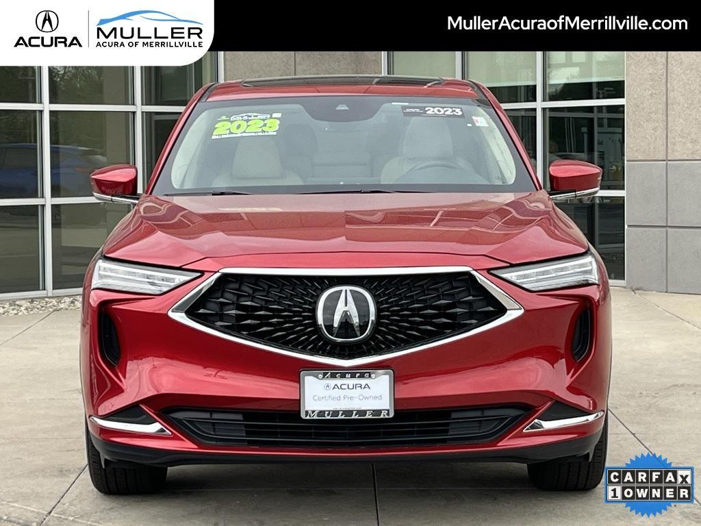 used 2023 Acura MDX car, priced at $36,328