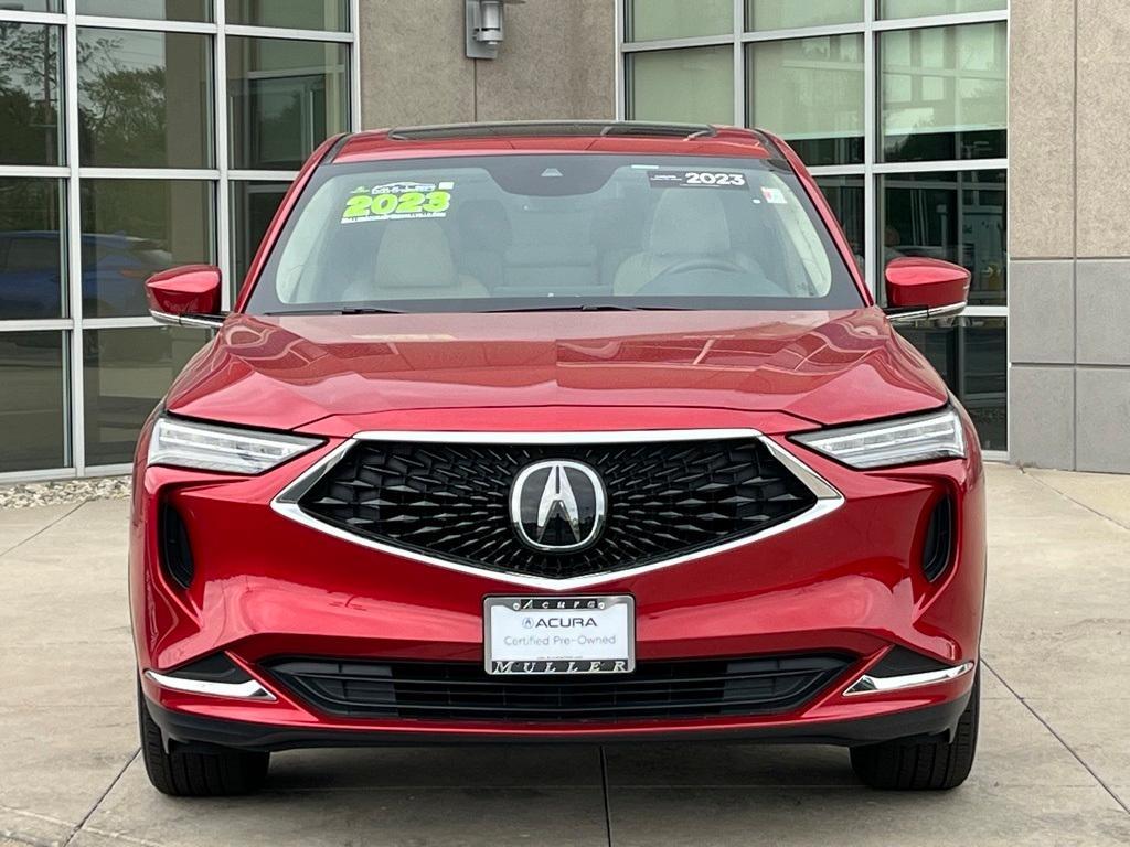 used 2023 Acura MDX car, priced at $37,405