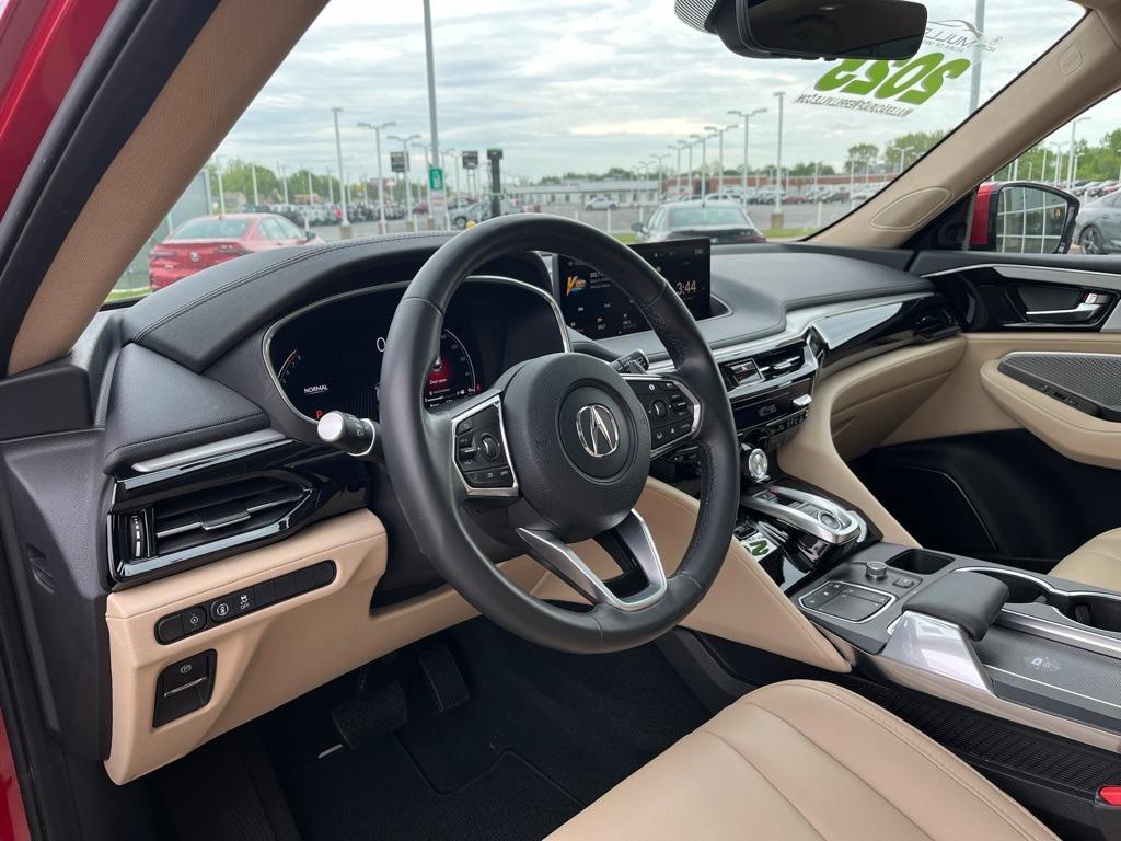 used 2023 Acura MDX car, priced at $37,405