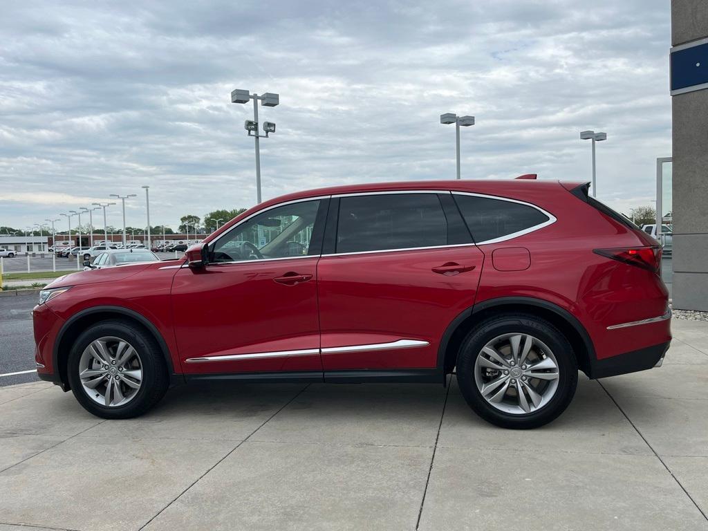 used 2023 Acura MDX car, priced at $37,405