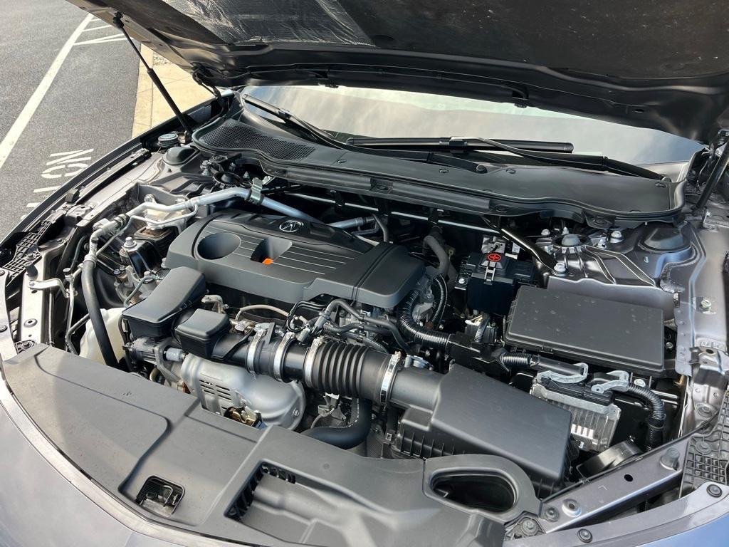 used 2022 Acura TLX car, priced at $31,903