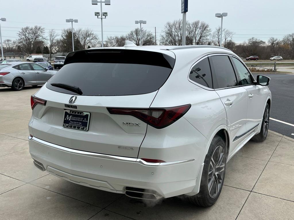 new 2025 Acura MDX car, priced at $64,105