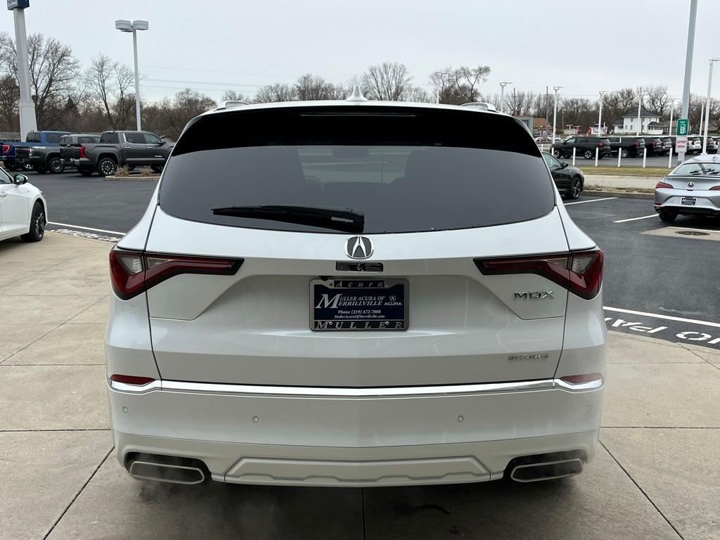 new 2025 Acura MDX car, priced at $64,105