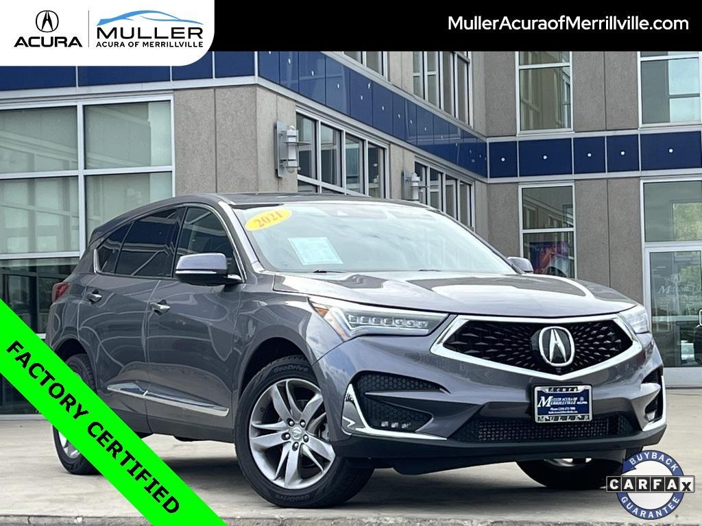 used 2021 Acura RDX car, priced at $31,920